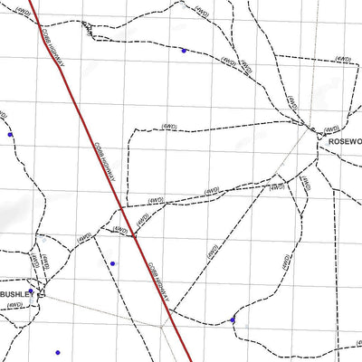 Getlost Map 7633 MANARA NSW Topographic Map V15 1:75,000
