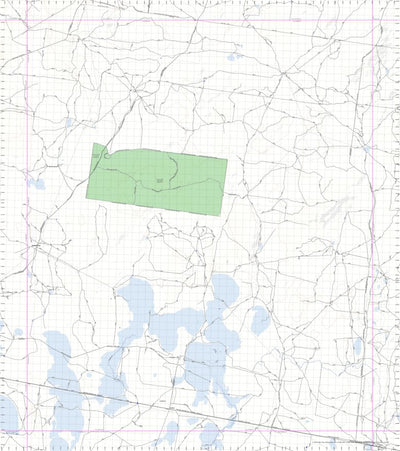 Getlost Map 7832 CONOBLE NSW Topographic Map V15 1:75,000