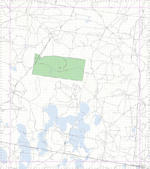 Getlost Map 7832 CONOBLE NSW Topographic Map V15 1:75,000
