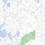 Getlost Map 7629 PAIKA NSW Topographic Map V15 1:75,000