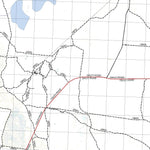 Getlost Map 7629 PAIKA NSW Topographic Map V15 1:75,000