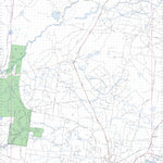 Getlost Map 7829 ONE TREE NSW Topographic Map V15 1:75,000