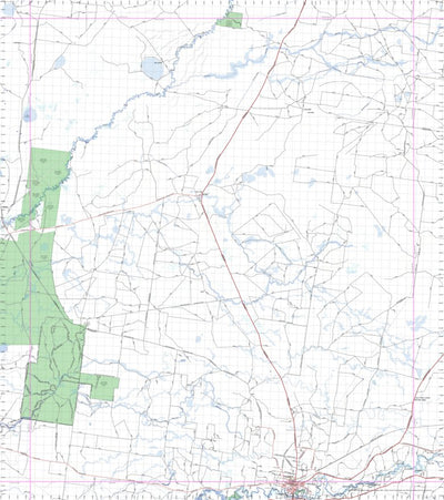 Getlost Map 7829 ONE TREE NSW Topographic Map V15 1:75,000