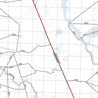 Getlost Map 7829 ONE TREE NSW Topographic Map V15 1:75,000
