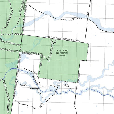 Getlost Map 7829 ONE TREE NSW Topographic Map V15 1:75,000