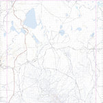Getlost Map 7337 COBHAM LAKE NSW Topographic Map V15 1:75,000
