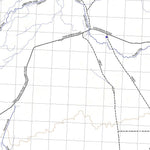 Getlost Map 7337 COBHAM LAKE NSW Topographic Map V15 1:75,000