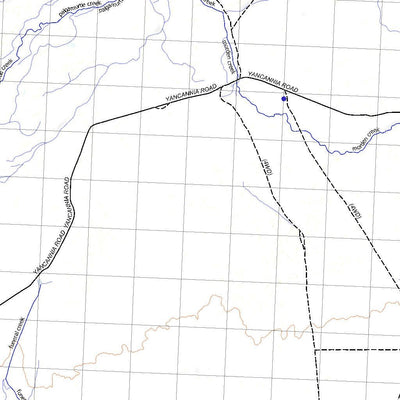 Getlost Map 7337 COBHAM LAKE NSW Topographic Map V15 1:75,000