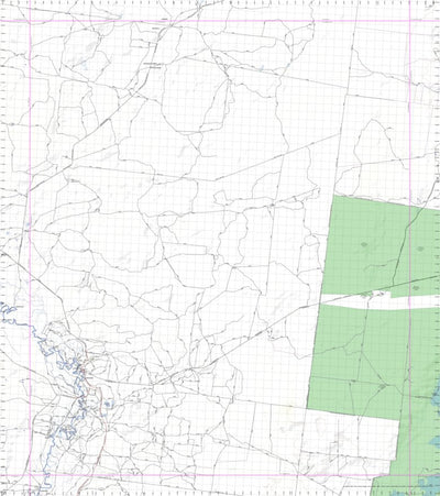 Getlost Map 7431 POONCARIE NSW Topographic Map V15 1:75,000