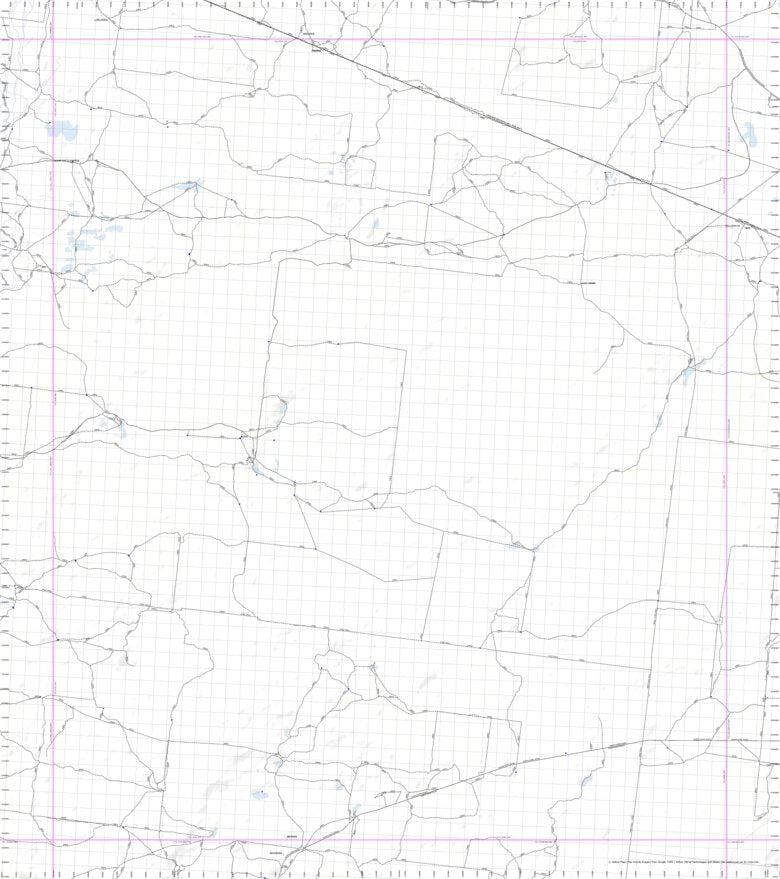 Getlost Map 7432 BONO NSW Topographic Map V15 1:75,000 by Getlost Maps ...