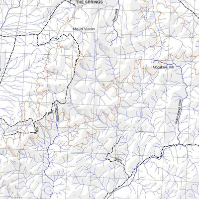 Getlost Map 7234 TALTINGAN NSW Topographic Map V15 1:75,000