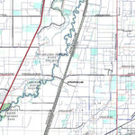 Getlost Map 7825 ECHUCA NSW Topographic Map V15 1:75,000