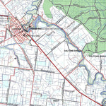 Getlost Map 7726 COHUNA NSW Topographic Map V15 1:75,000