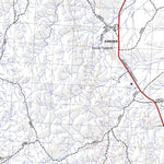 Getlost Map 7235 FOWLERS GAP NSW Topographic Map V15 1:75,000