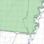 Getlost Map 7332 LAKE TANDOU NSW Topographic Map V15 1:75,000