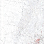 Getlost Map 7134 BROKEN HILL NSW Topographic Map V15 1:75,000