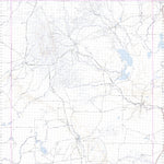 Getlost Map 7237 MOUNT ARROWSMITH NSW Topographic Map V15 1:75,000