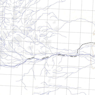 Getlost Map 7237 MOUNT ARROWSMITH NSW Topographic Map V15 1:75,000