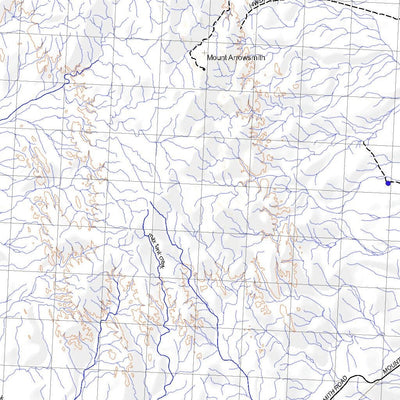 Getlost Map 7237 MOUNT ARROWSMITH NSW Topographic Map V15 1:75,000