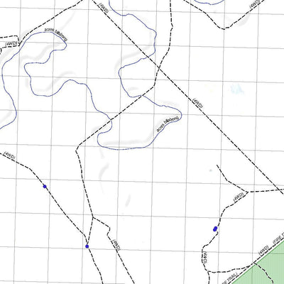 Getlost Map 7735 NELYAMBO NSW Topographic Map V15 1:75,000