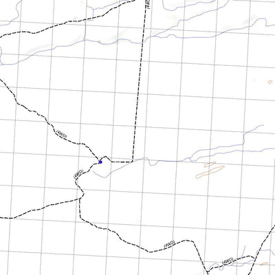 Getlost Map 7136 TEILTA NSW Topographic Map V15 1:75,000