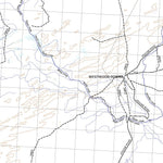 Getlost Map 7136 TEILTA NSW Topographic Map V15 1:75,000