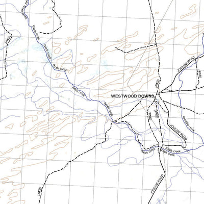 Getlost Map 7136 TEILTA NSW Topographic Map V15 1:75,000