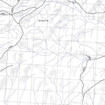 Getlost Map 7133 THACKARINGA NSW Topographic Map V15 1:75,000