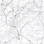Getlost Map 7133 THACKARINGA NSW Topographic Map V15 1:75,000