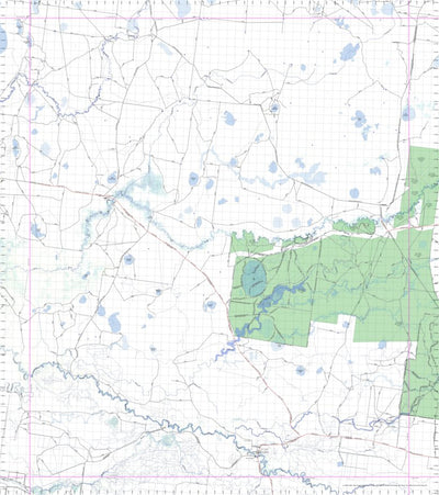 Getlost Map 7729 OXLEY NSW Topographic Map V15 1:75,000