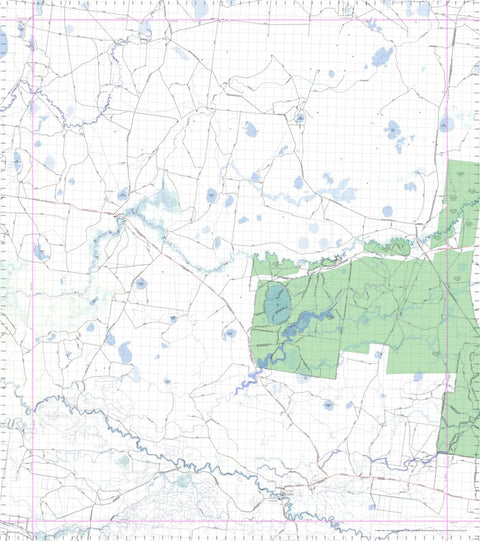 Getlost Map 7729 OXLEY NSW Topographic Map V15 1:75,000