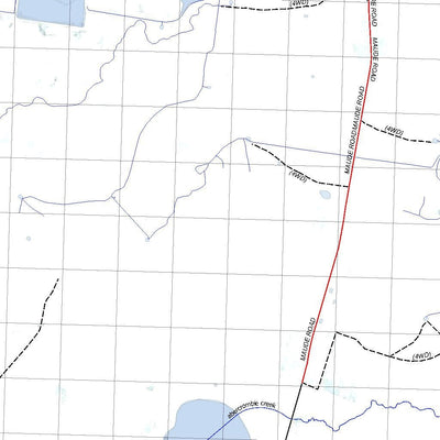 Getlost Map 7728 DRY LAKE NSW Topographic Map V15 1:75,000