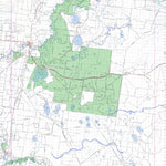 Getlost Map 7628 BALRANALD NSW Topographic Map V15 1:75,000