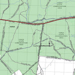 Getlost Map 7628 BALRANALD NSW Topographic Map V15 1:75,000