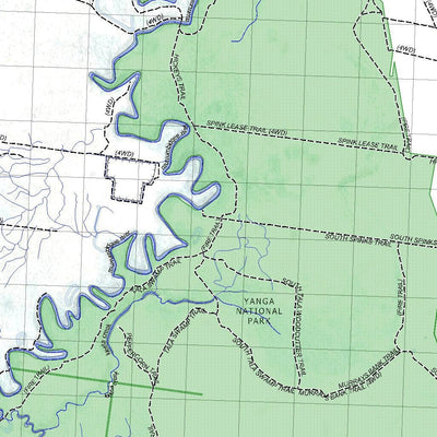 Getlost Map 7628 BALRANALD NSW Topographic Map V15 1:75,000