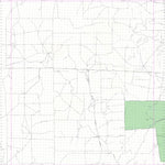 Getlost Map 7638 URISINO NSW Topographic Map V15 1:75,000