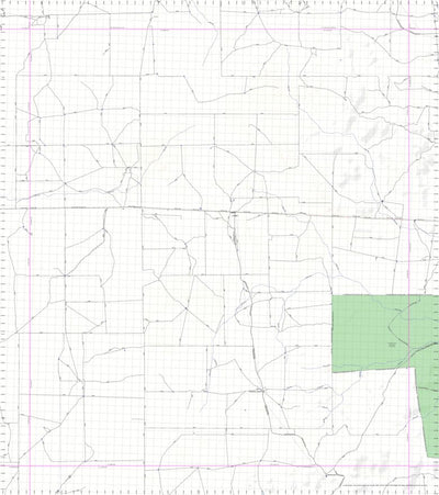 Getlost Map 7638 URISINO NSW Topographic Map V15 1:75,000