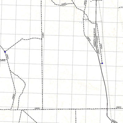 Getlost Map 7638 URISINO NSW Topographic Map V15 1:75,000