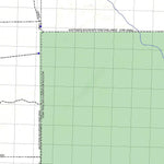 Getlost Map 7638 URISINO NSW Topographic Map V15 1:75,000