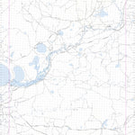 Getlost Map 7433 NARTOOKA NSW Topographic Map V15 1:75,000