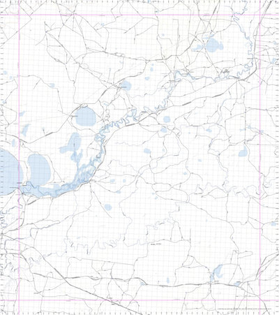 Getlost Map 7433 NARTOOKA NSW Topographic Map V15 1:75,000