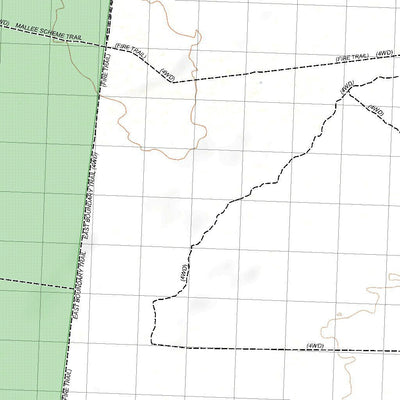 Getlost Map 7530 TURLEE NSW Topographic Map V15 1:75,000