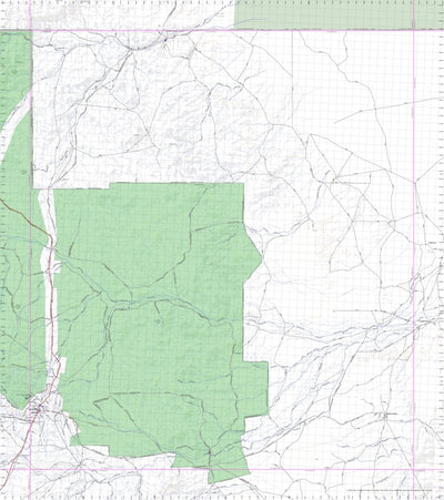 Getlost Map 7339 TIBOOBURRA NSW Topographic Map V15 1:75,000