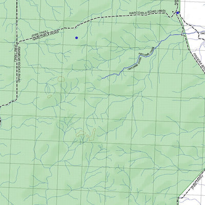 Getlost Map 7339 TIBOOBURRA NSW Topographic Map V15 1:75,000
