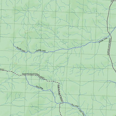 Getlost Map 7339 TIBOOBURRA NSW Topographic Map V15 1:75,000