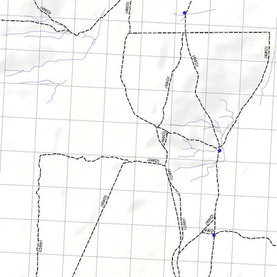 Getlost Map 7232 MIDDLE CAMP NSW Topographic Map V15 1:75,000
