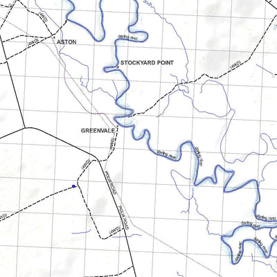 Getlost Map 7331 CUTHERO NSW Topographic Map V15 1:75,000