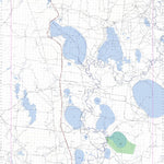 Getlost Map 7231 POPILTAH NSW Topographic Map V15 1:75,000