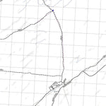 Getlost Map 7139 FORT GREY NSW Topographic Map V15 1:75,000