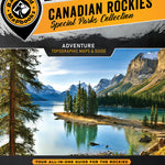 Canadian Rockies Backroad Mapbook 4th edition (CRCR Map Bundle)